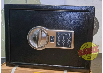 Waffenschrank Valberg Arsenal 25, Klasse S1, elektronisches Schloss, RAL9005 schwarz, Bild 2 von 2