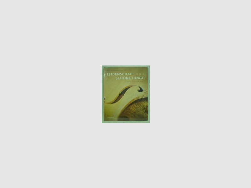 Buch Leidenschaft für schöne - Dinge