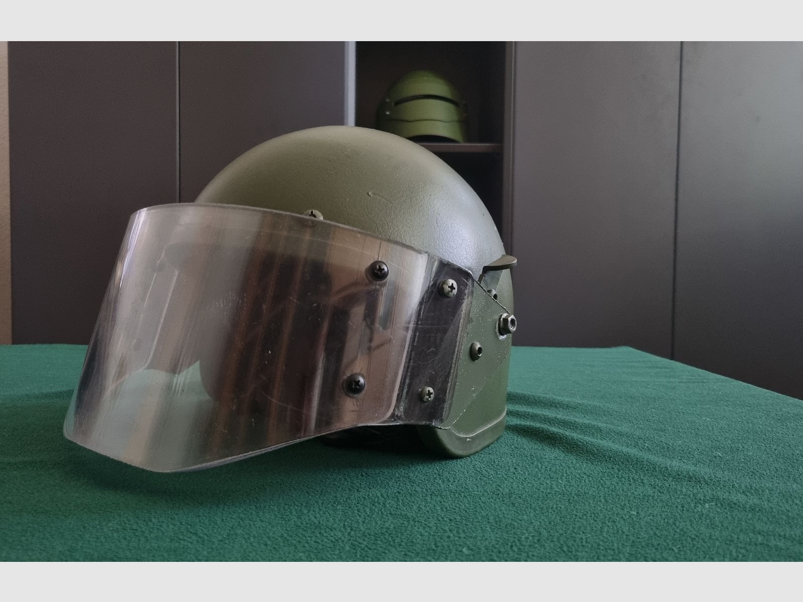 Russian ballistic helmet ZSH-1-2M of the Ministry of Internal Affairs (MVD) forces by Classcom