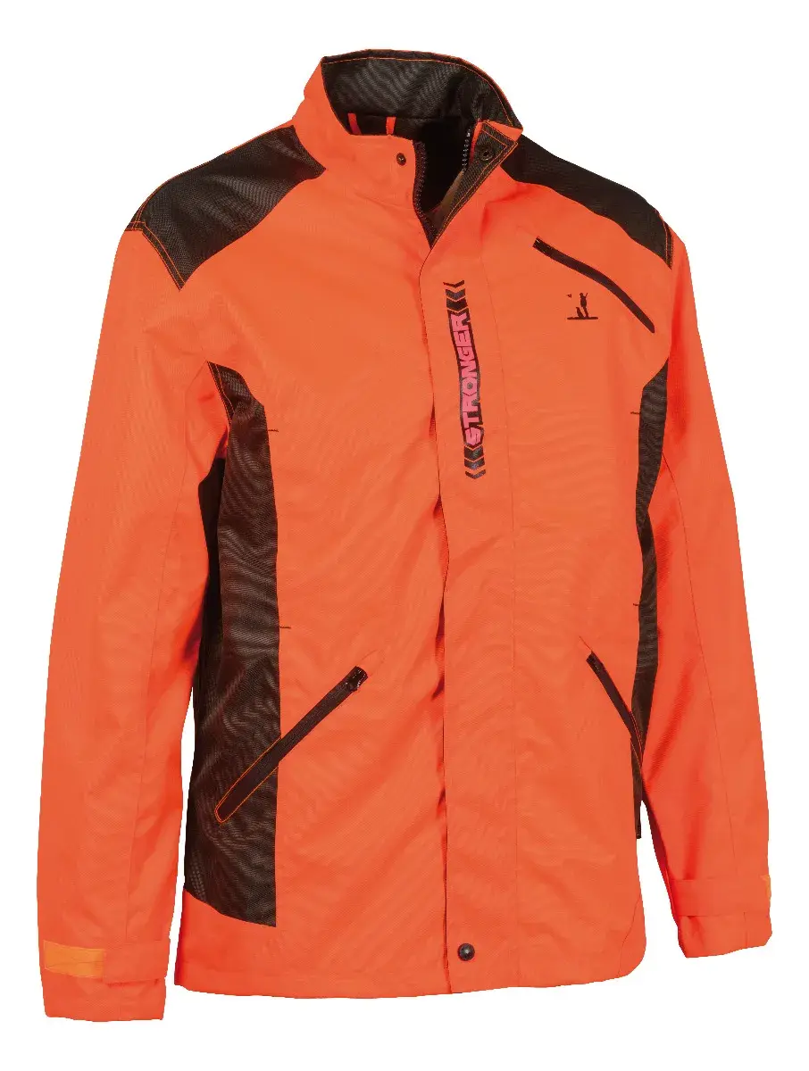 Trachtenjacke Percussion Stronger Evo Orange, Bild 2 von 2