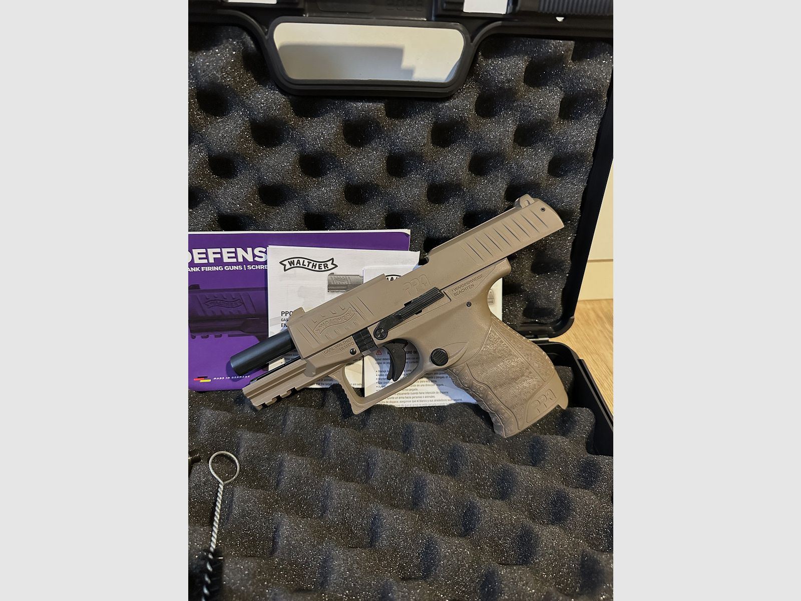 Umarex Walther PPQ pistolet d'alarme