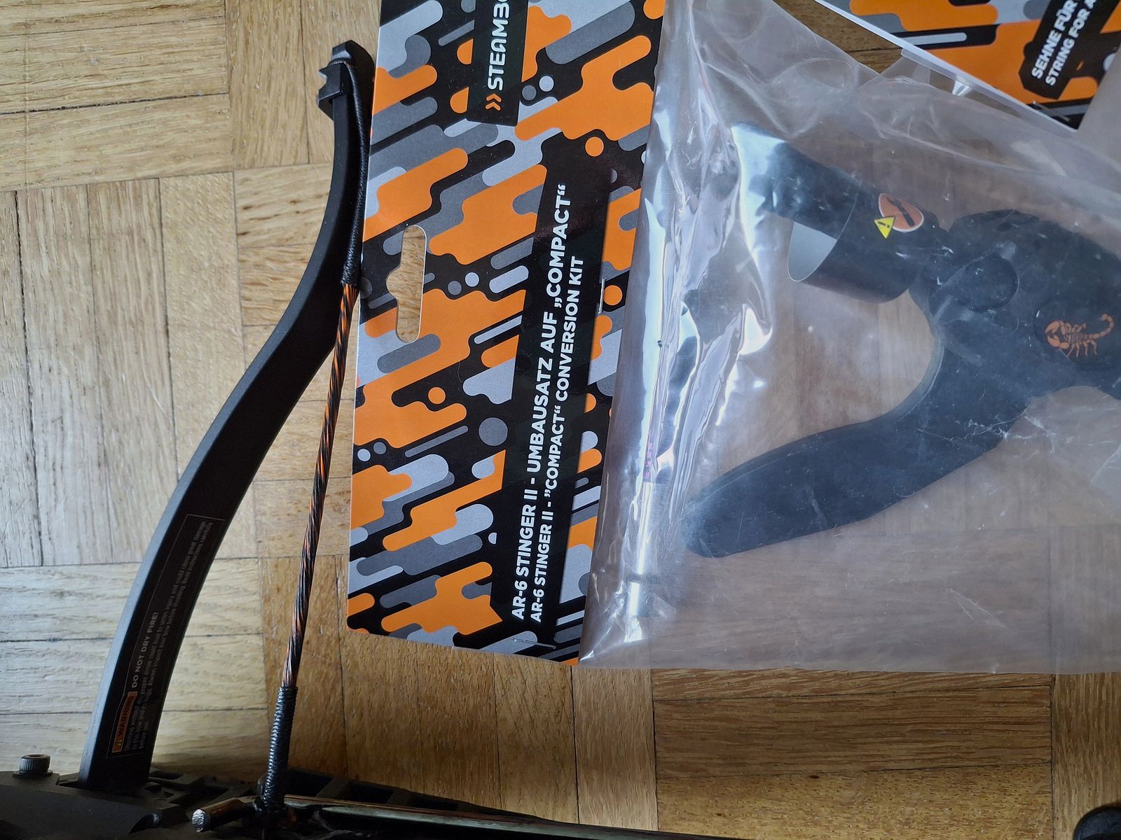 Steambow AR-6 Stinger II - Profi-Vollausstattung