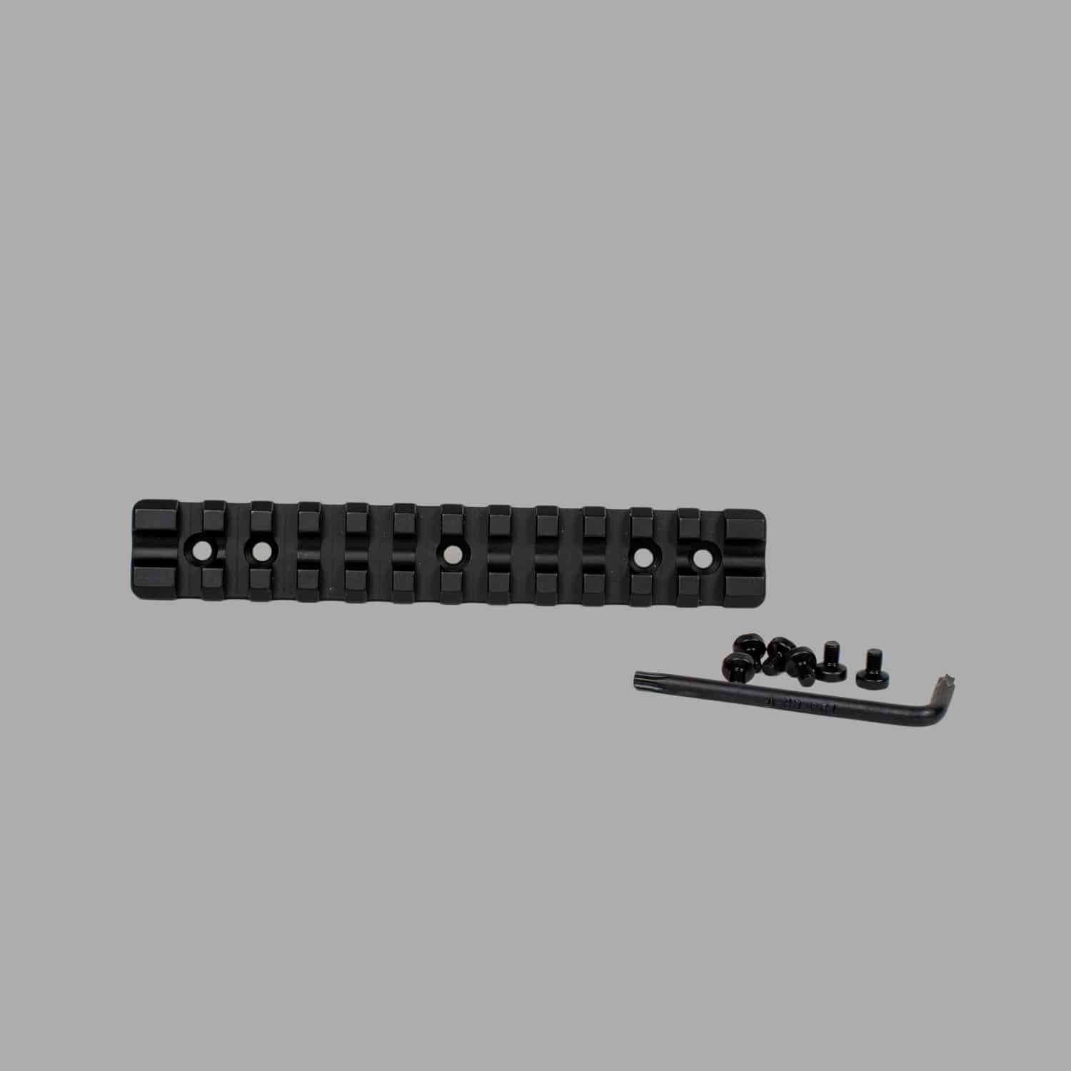 Rifle Doc Picatinny Weaver STAHL Schiene für Benelli ARGO