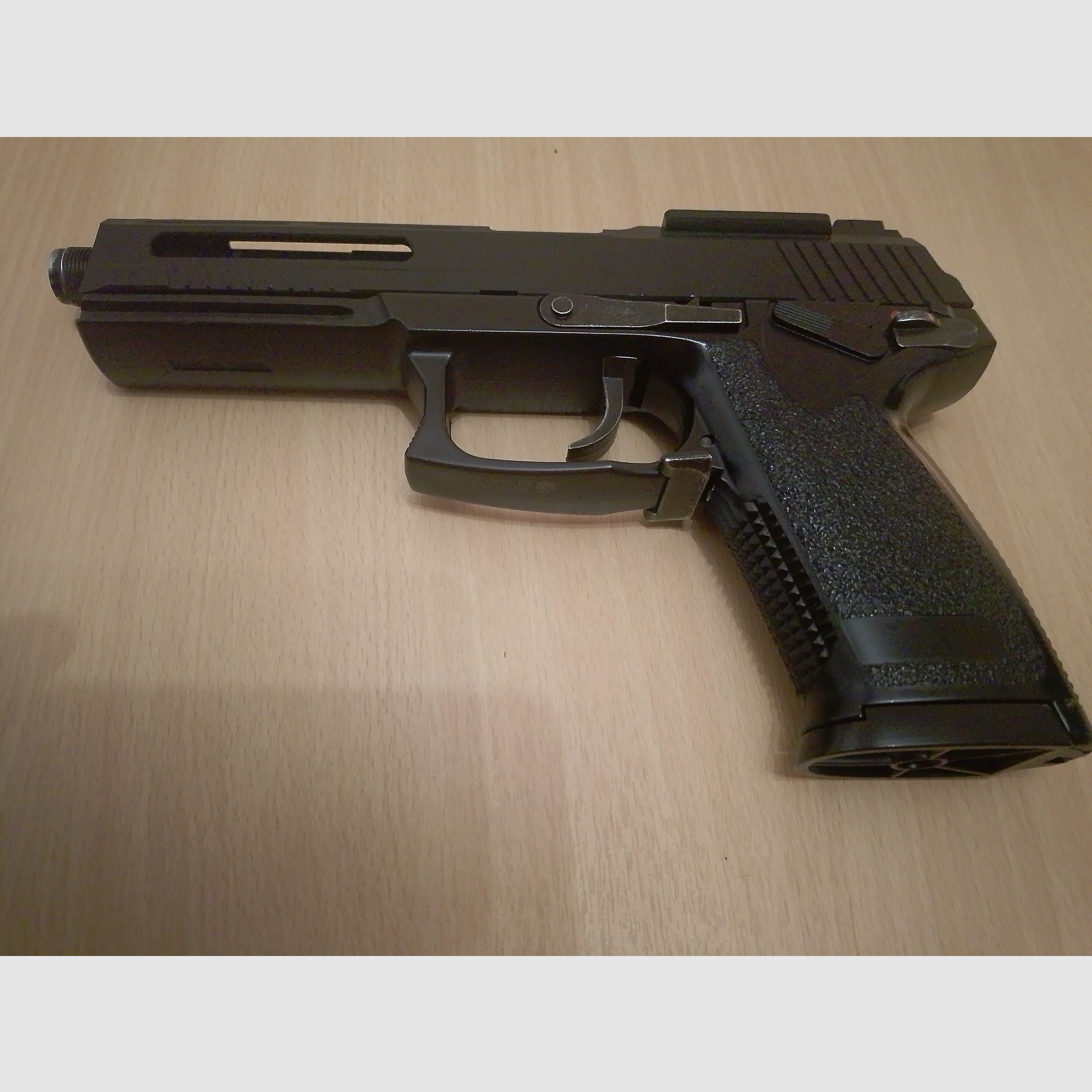 MK 23 Airsoft NBB metal slide