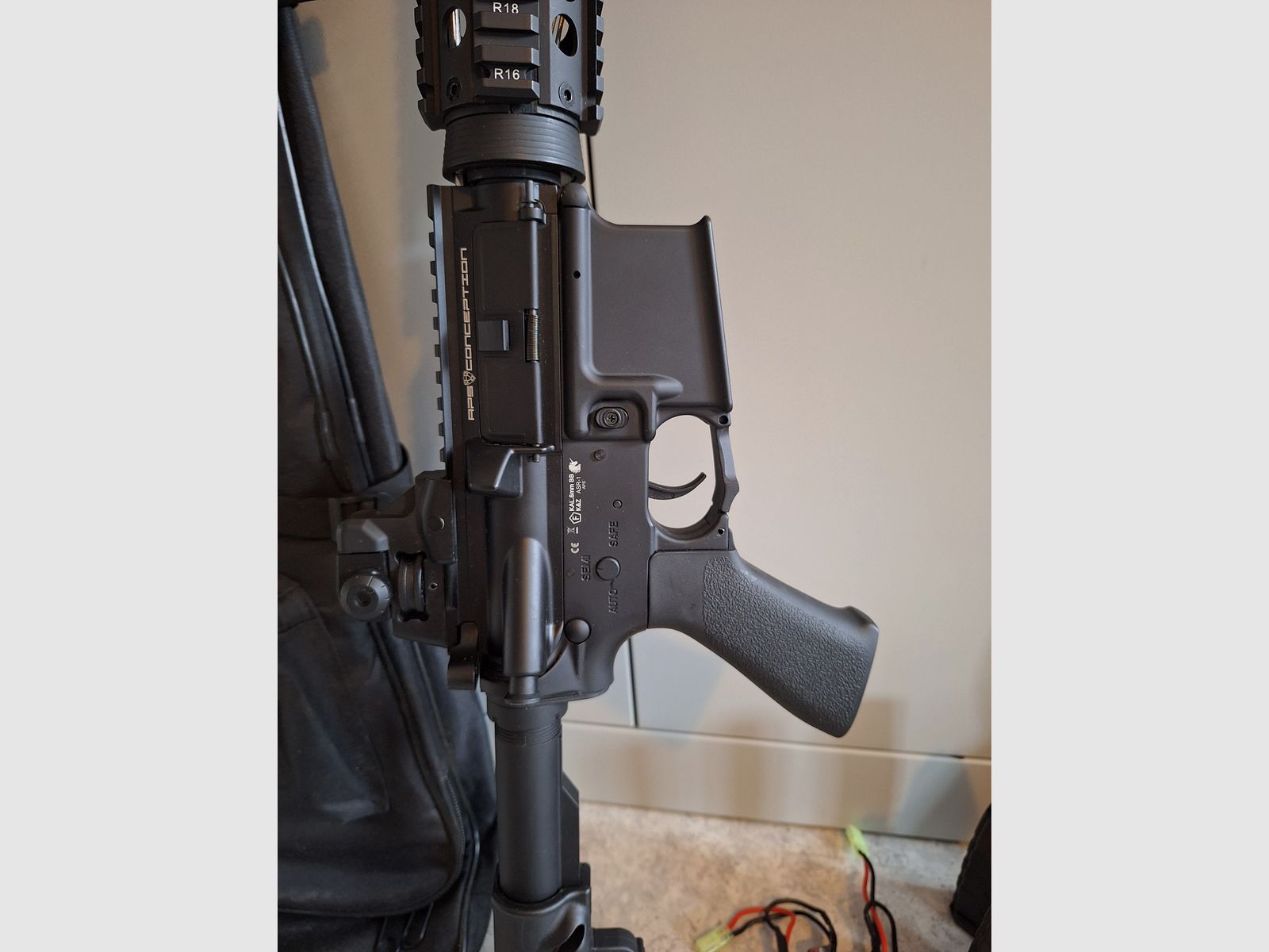 M4 CQB APS ASR-1 S-AEG