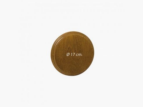 ECUSSON CHÊNE DIAMETRE 17CM
