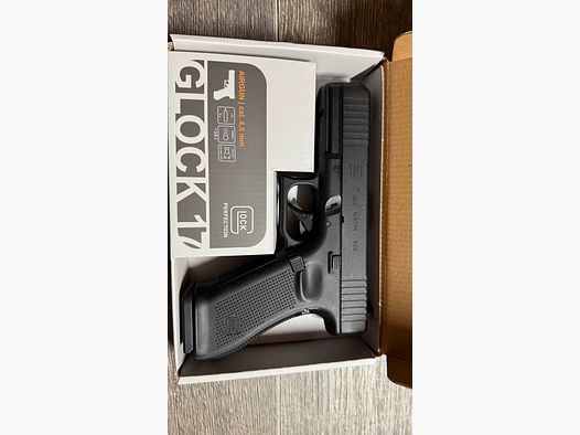 Glock 17 Gen5 4,5 mm Diabolo < 3,0 J CO2 schwarz