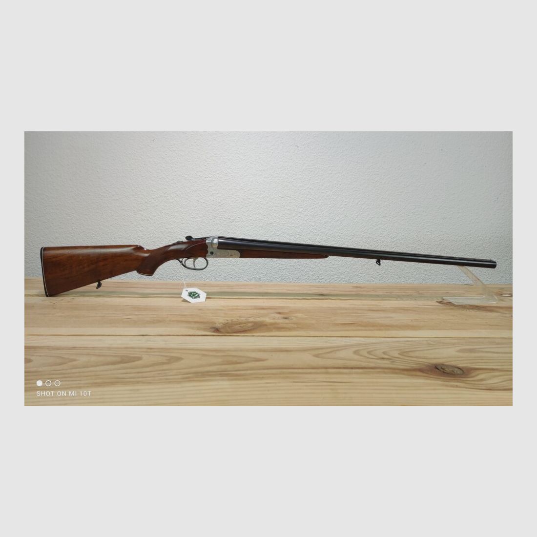 AYA Double Barrel Shotgun