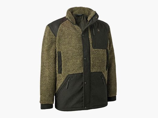 Chaqueta de forro polar Deerhunter con membrana