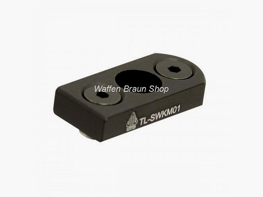 Base adaptadora Keymod UTG para gancho de correa QD estándar