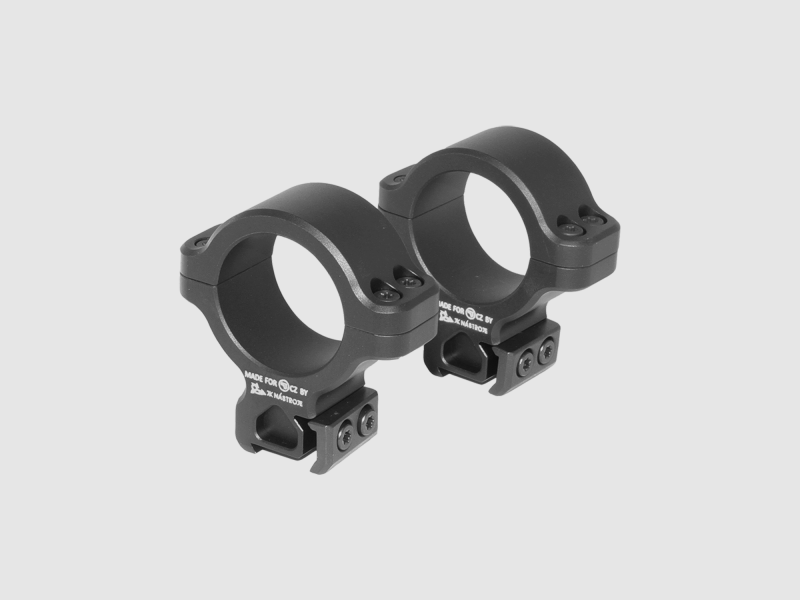 CZ Mount 457 30mm Black