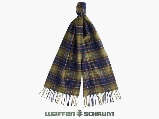 Barbour Schal Lammswolle Tartan Classic