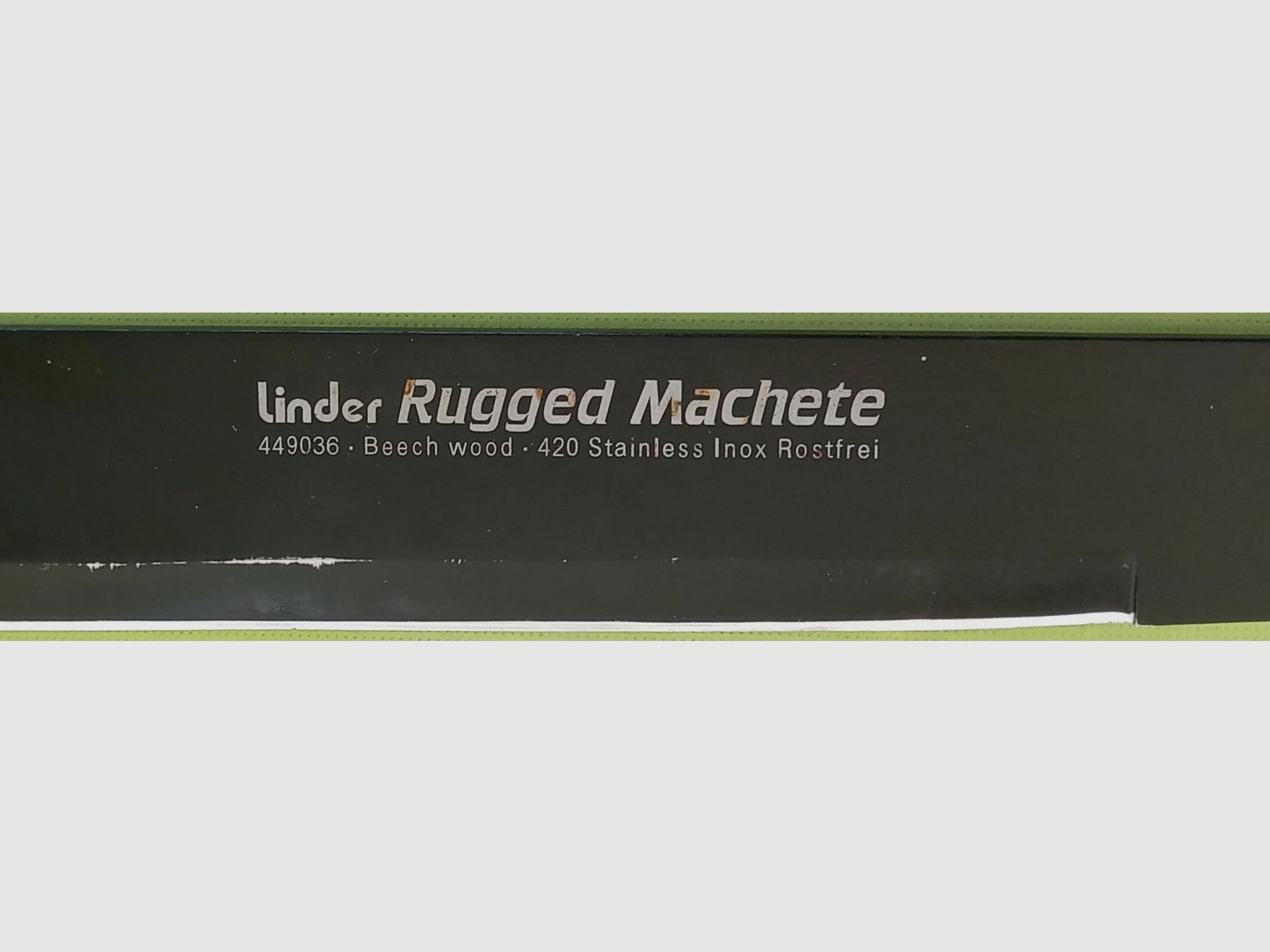 Linder Rugged 36cm Machete 449036