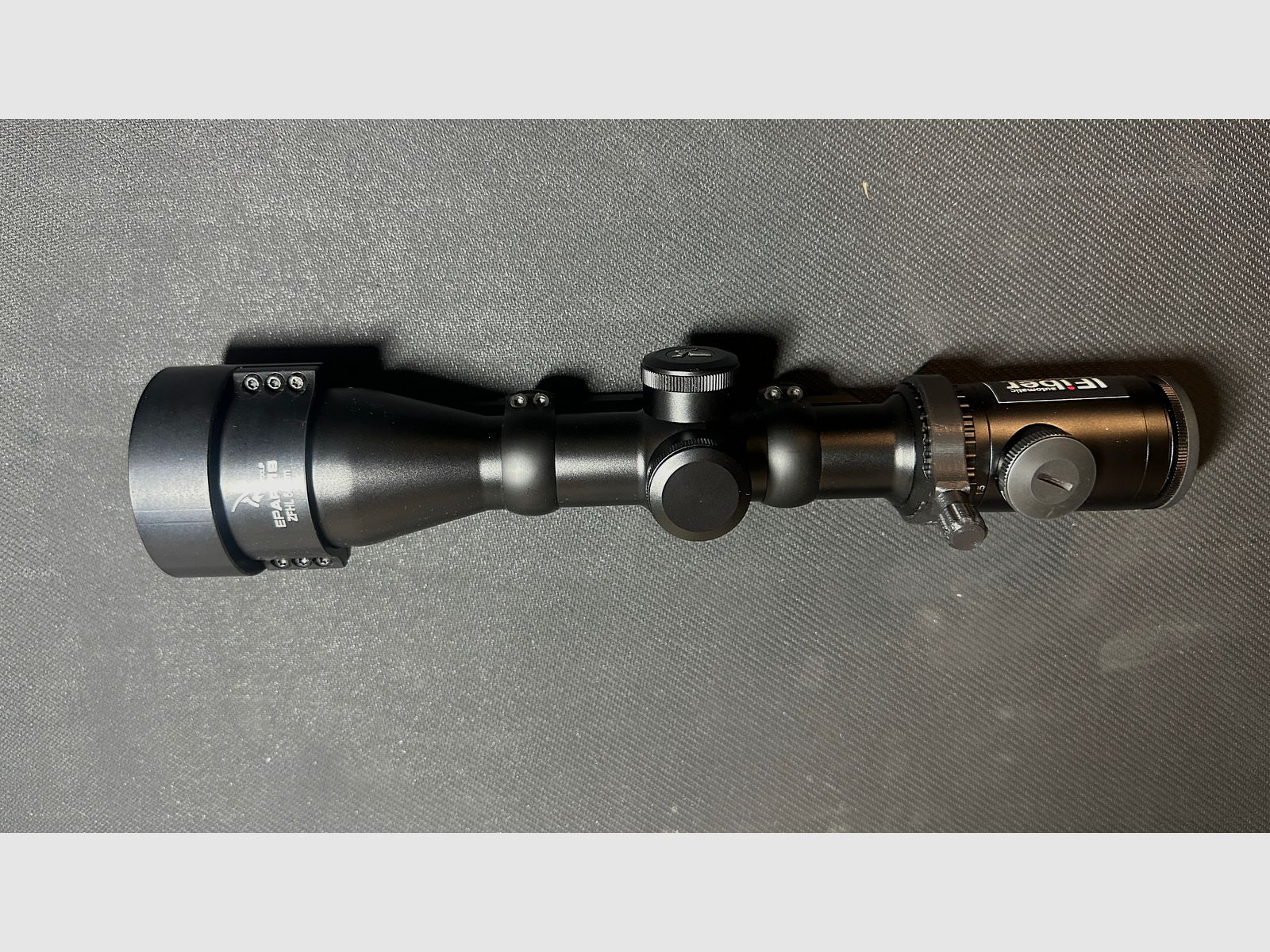 DDoptics 1,5-6x42 mit EPArms Bajonett und Dentler Montage