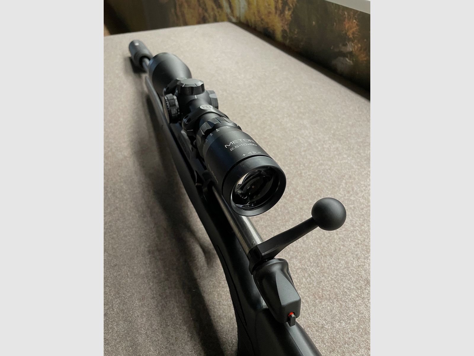 Pakiet młodego myśliwego Rep. Karabin Bergara B14 Sporter Kal. 308 Win. + ZF NS 2,5-10x50 + SD SOB3D