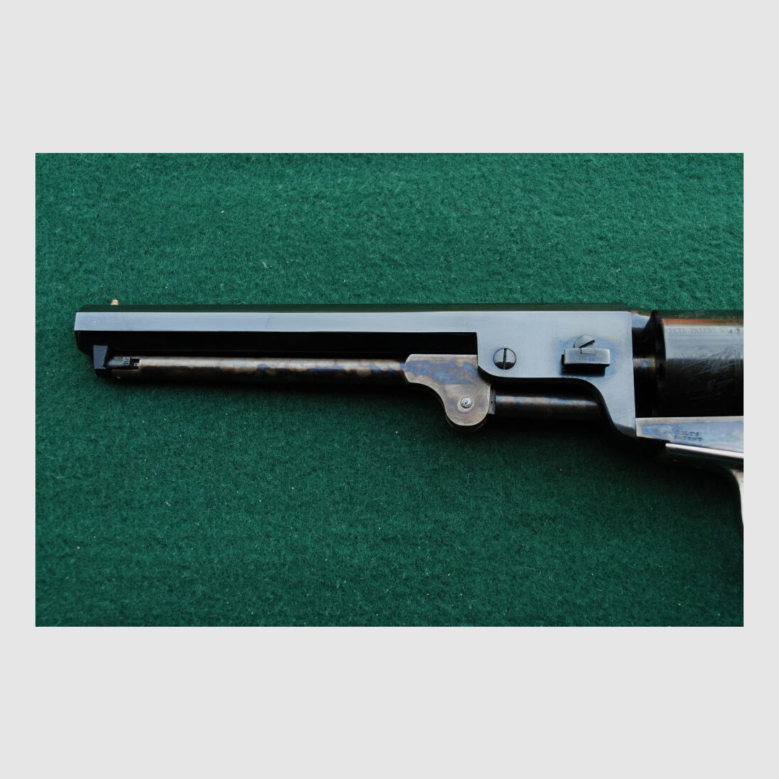 Oryginalny Colt 1851, seria 2. BP, import z USA, pudełko i dokumenty