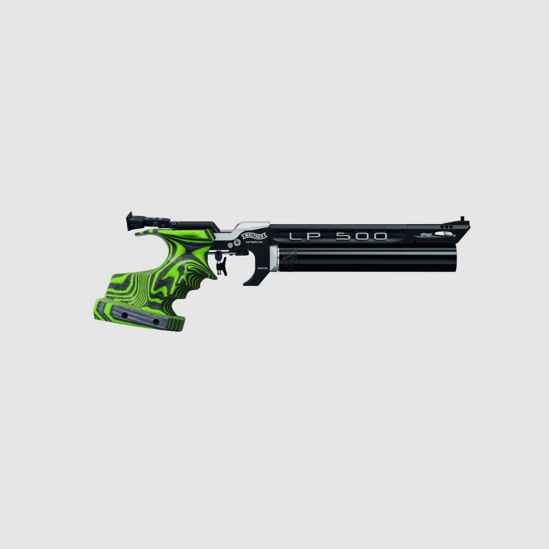 Walther LP500 Expert - Green Pepper