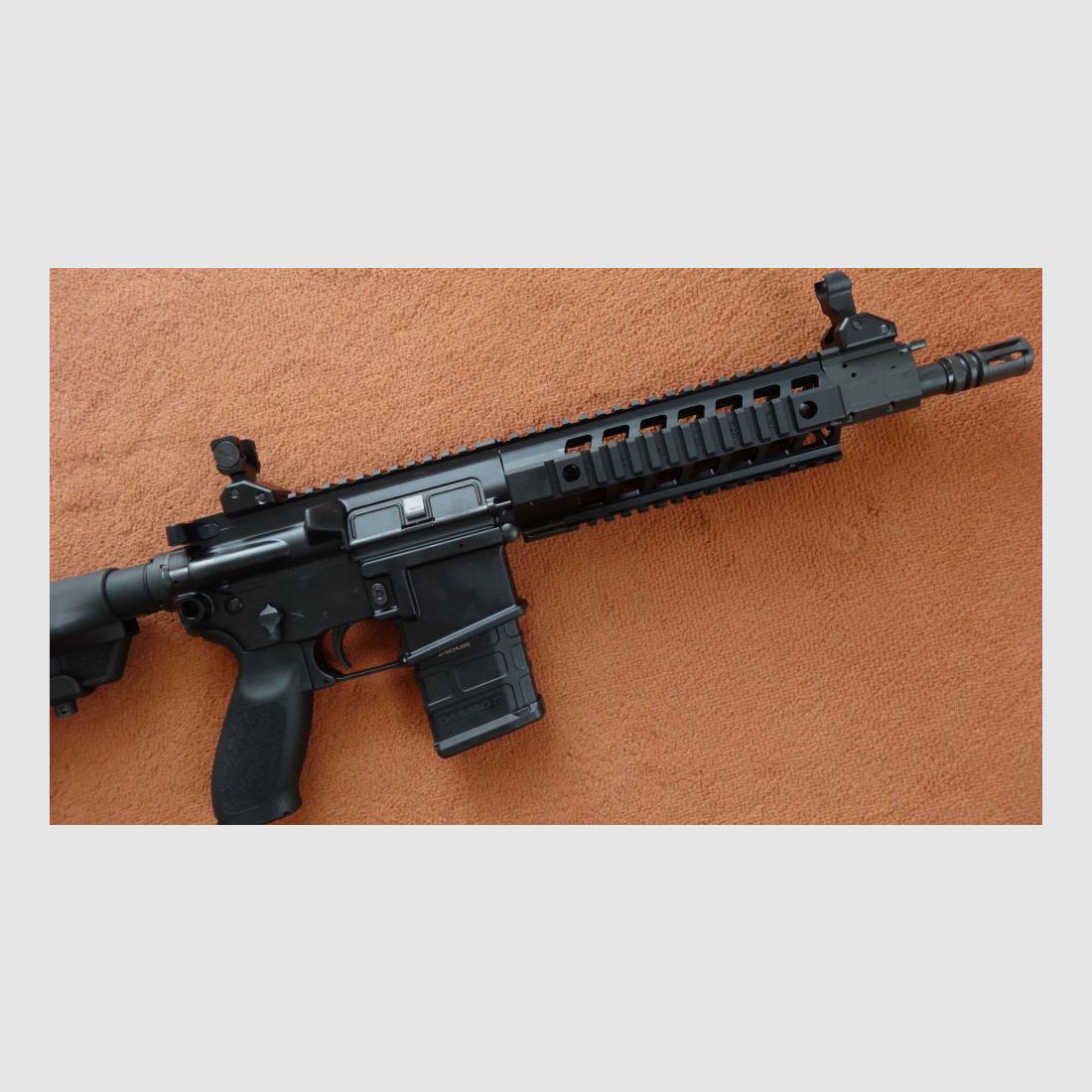 SIG Sauer	 SIG Sauer, Selbstladebüchse SIG Sport 516 CQB
