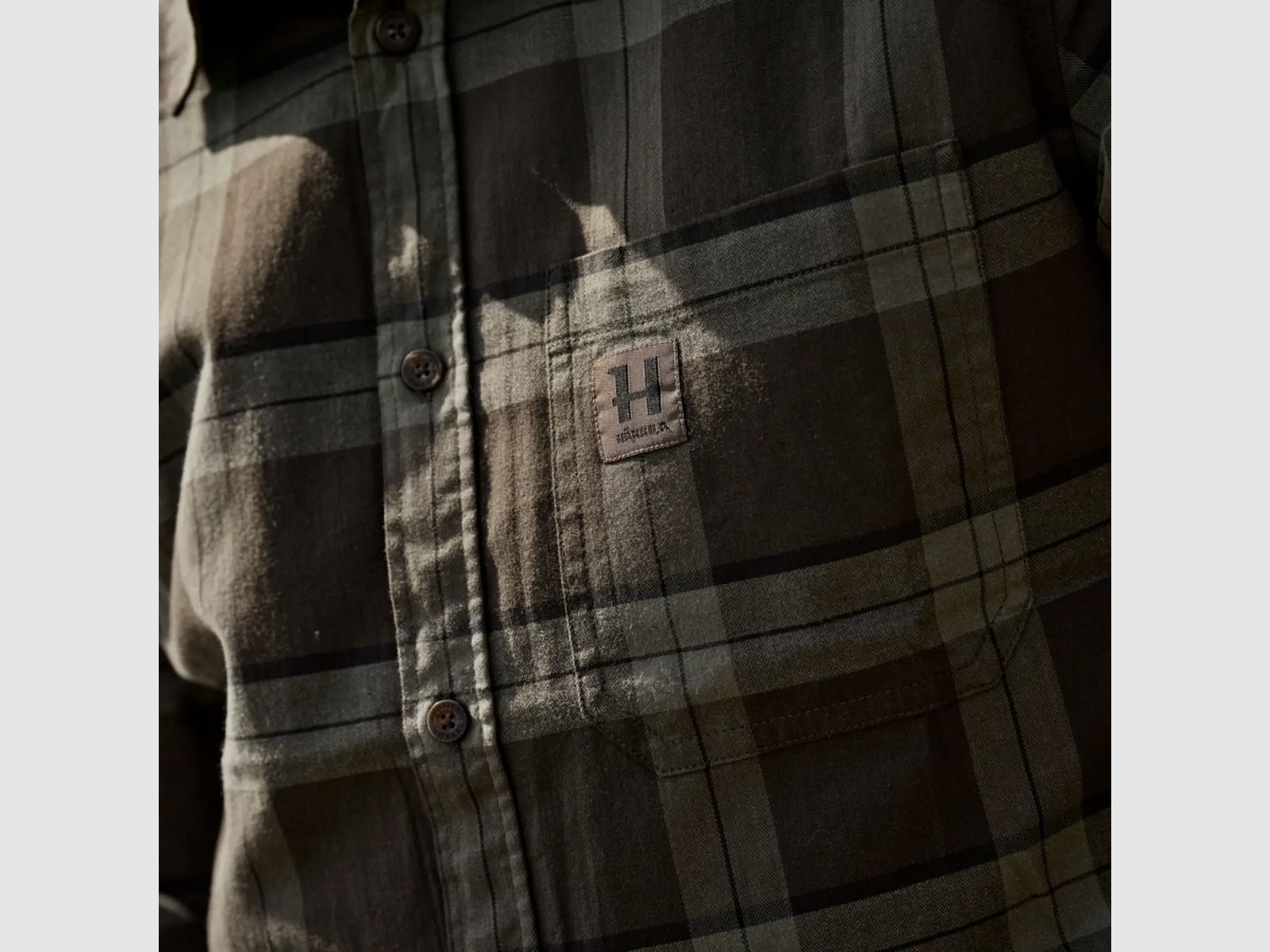 Härkila Shirt Fjell (Groen Ruit)