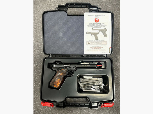 RUGER	 MK IV TGT 5,5