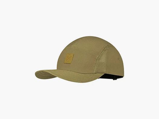 Buff Buff 5 Panel Go Cap fawn