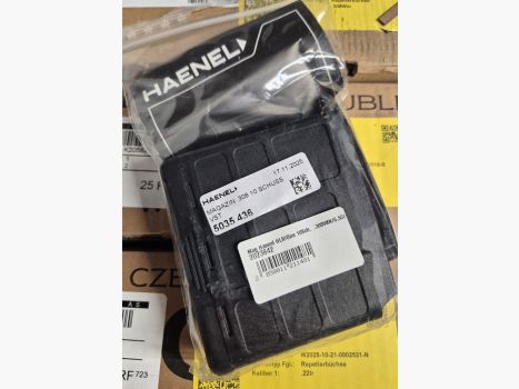 Magazine Haenel HLR / LR One .308 Win./6,5m Creedmoor 10Rd