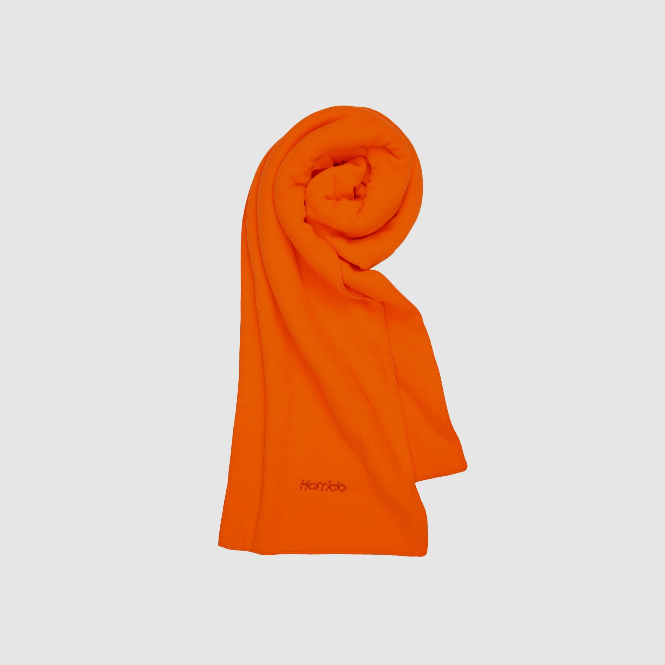 Horrido écharpe d'avertissement