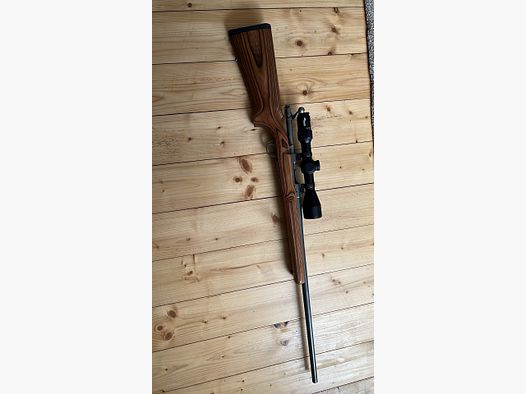 22-250 Ruger M77 Mark II avec Sig Sauer Sierra 3 BDX 4,5-14x50
