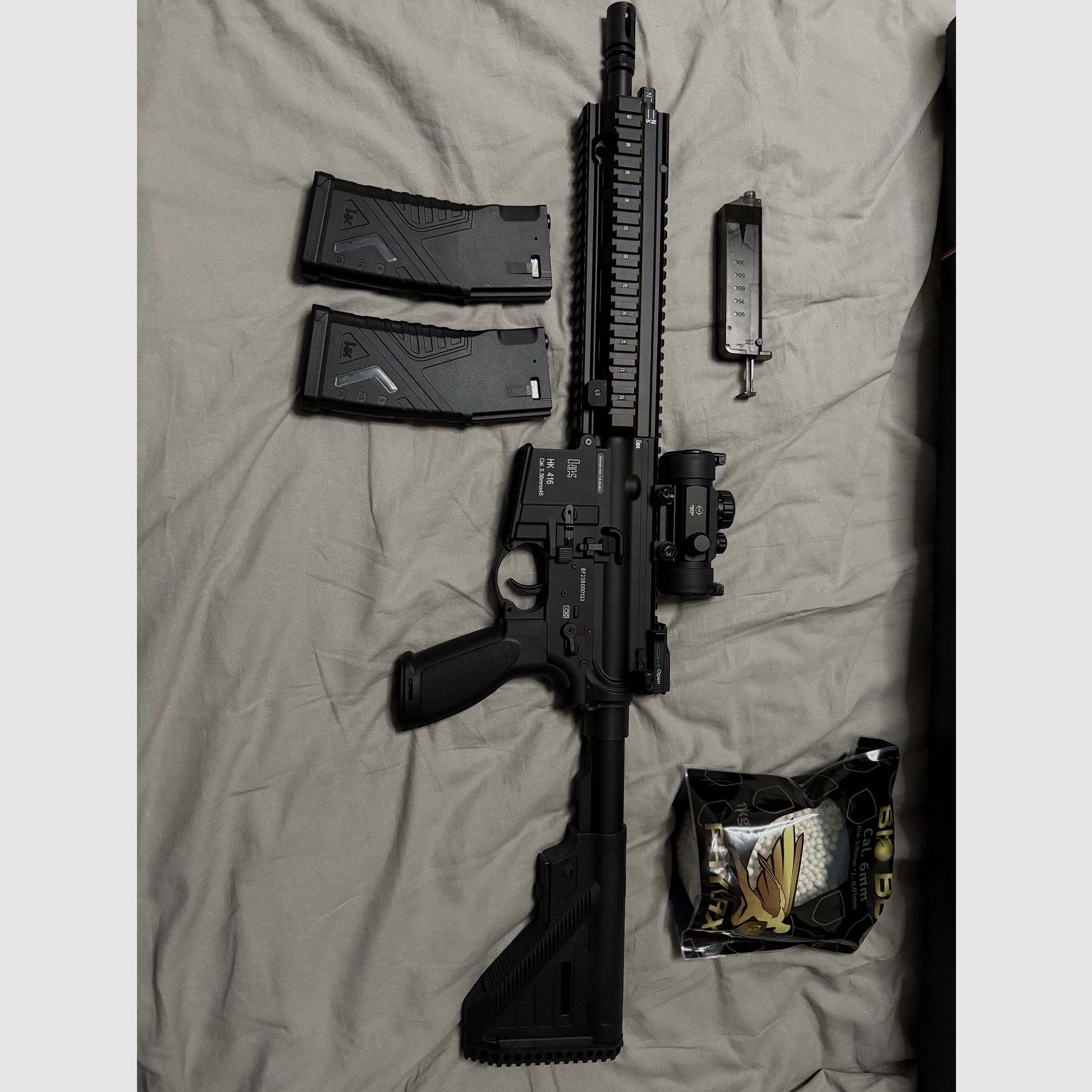 HK 416 A5 S-AEG Vollmetall