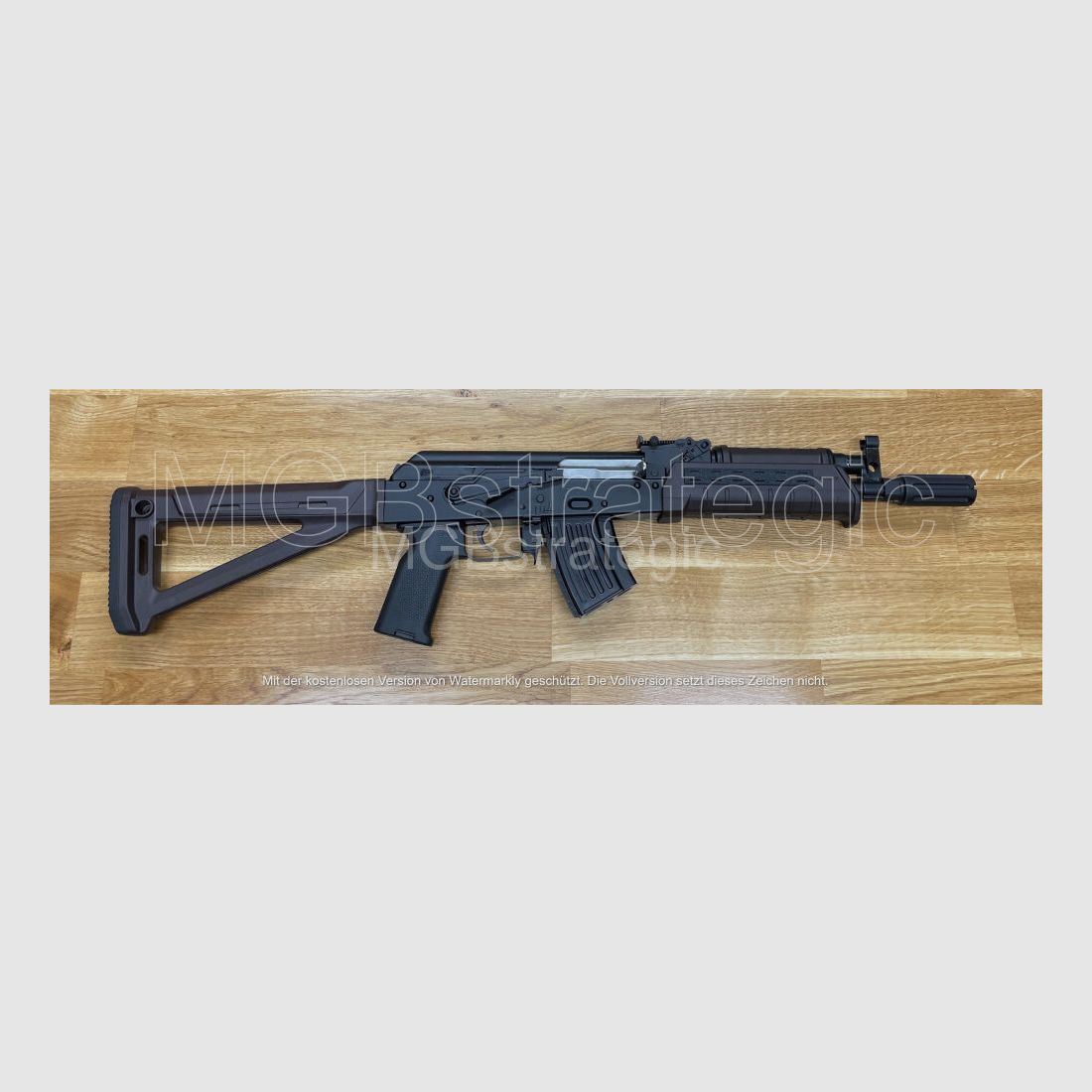 sportief goedgekeurd! WBP Mini Jack Sport - halfautomatisch geweer 7,62x39 25,9 cm loop - met duwschouder! Kwaliteit gemaakt in Polen - Nieuwigheid! - Systeem AKM AK47 AK74 Mini Jack
