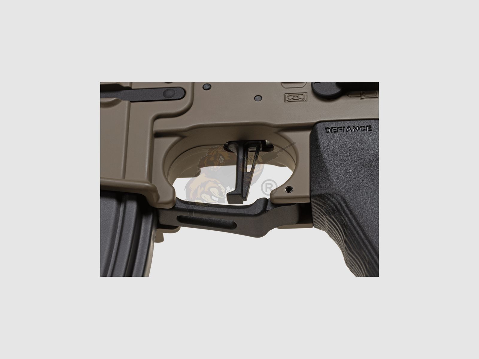 Warsport LVOA-S in Dark Earth Airsoft Free from 18 - S-AEG -F- (Krytac)