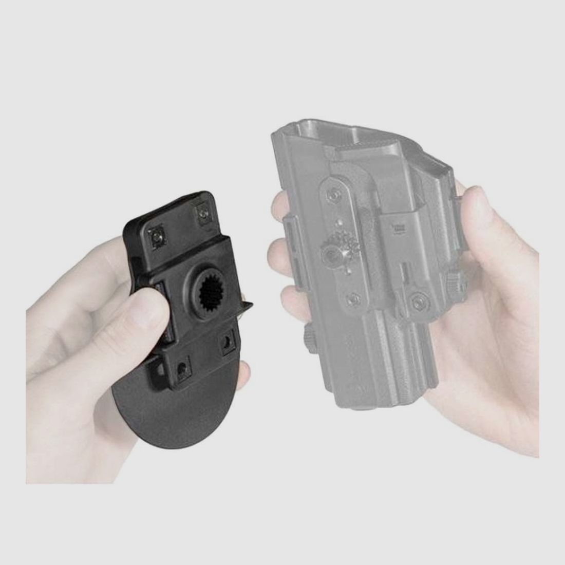 Aliengear Holsters ShapeShift Expansion Pack Paddle Carry Soft Rubber