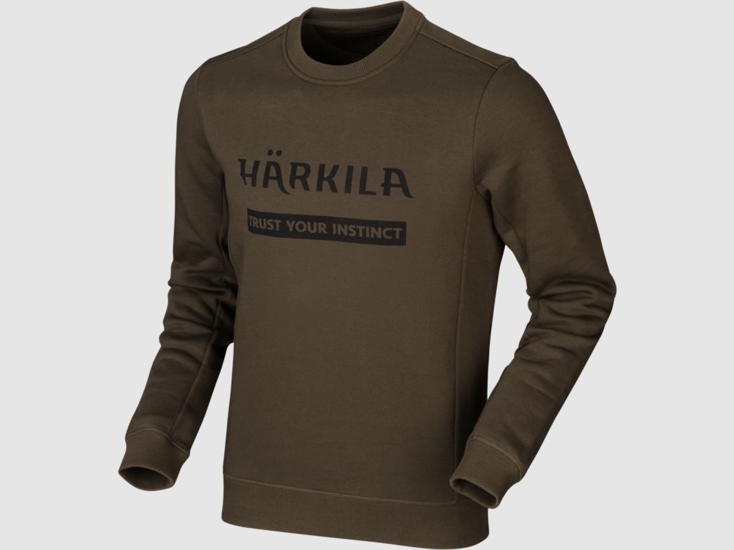 HÄRKILA SWEATSHIRT WILLOW GREEN, Bild 1 von 2
