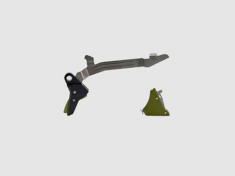 TIMNEY ALPHA ABZUG - GLOCK 3-4 GREEN - 3LBS