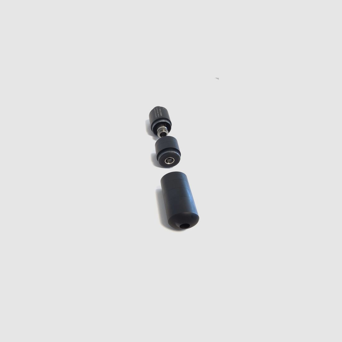 Silenziatore NIELSEN SONIC 40 FRITZ 12mm Nero 11-16×24, immagine 3 di 3