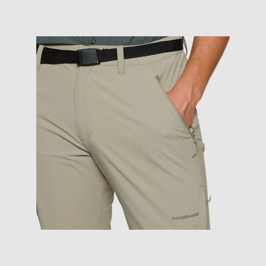 Trangoworld PANTALONI LUNGHI YUMCO DF BEIGE, immagine 4 di 4