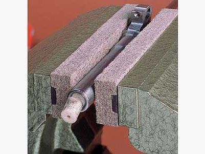 VFG Waffenpflege Filzbacken magnetisch 100x20x10mm