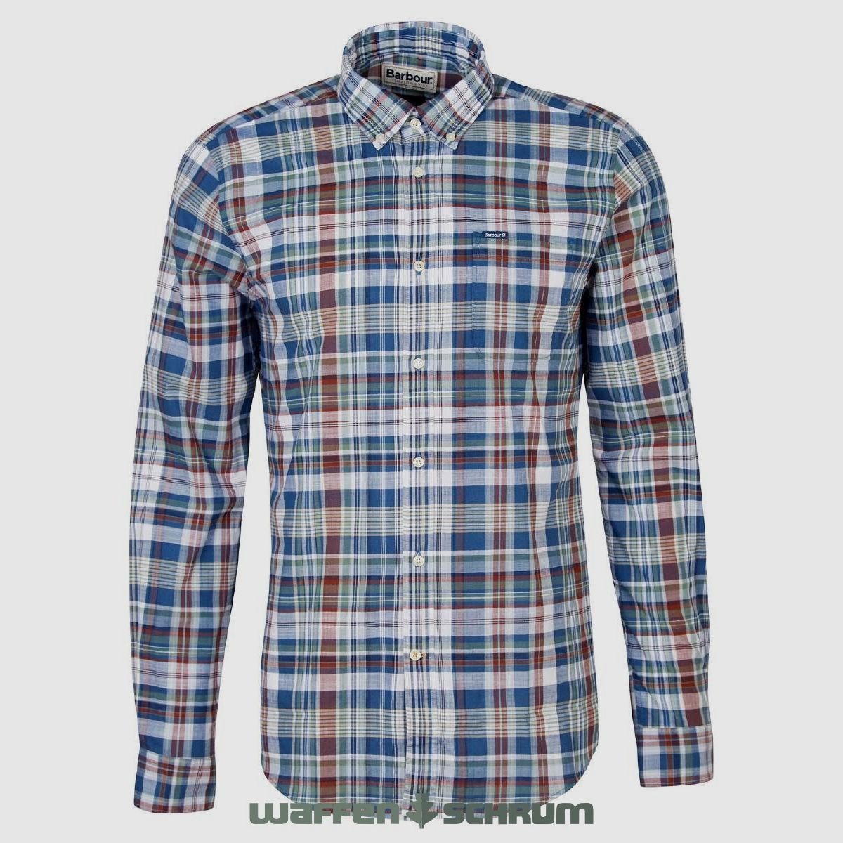 Barbour Hemd Seacove Tailored blue