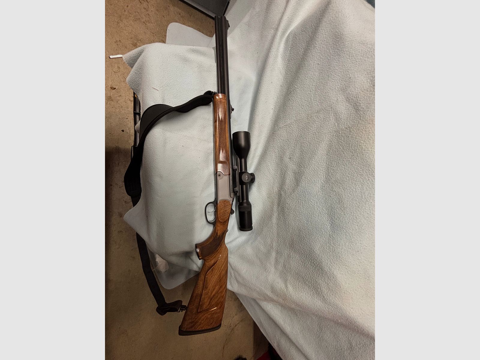 Blaser B95 6,5x55 12/76 mit Blaser B2 ,5x15x56IC und Sattelmontage