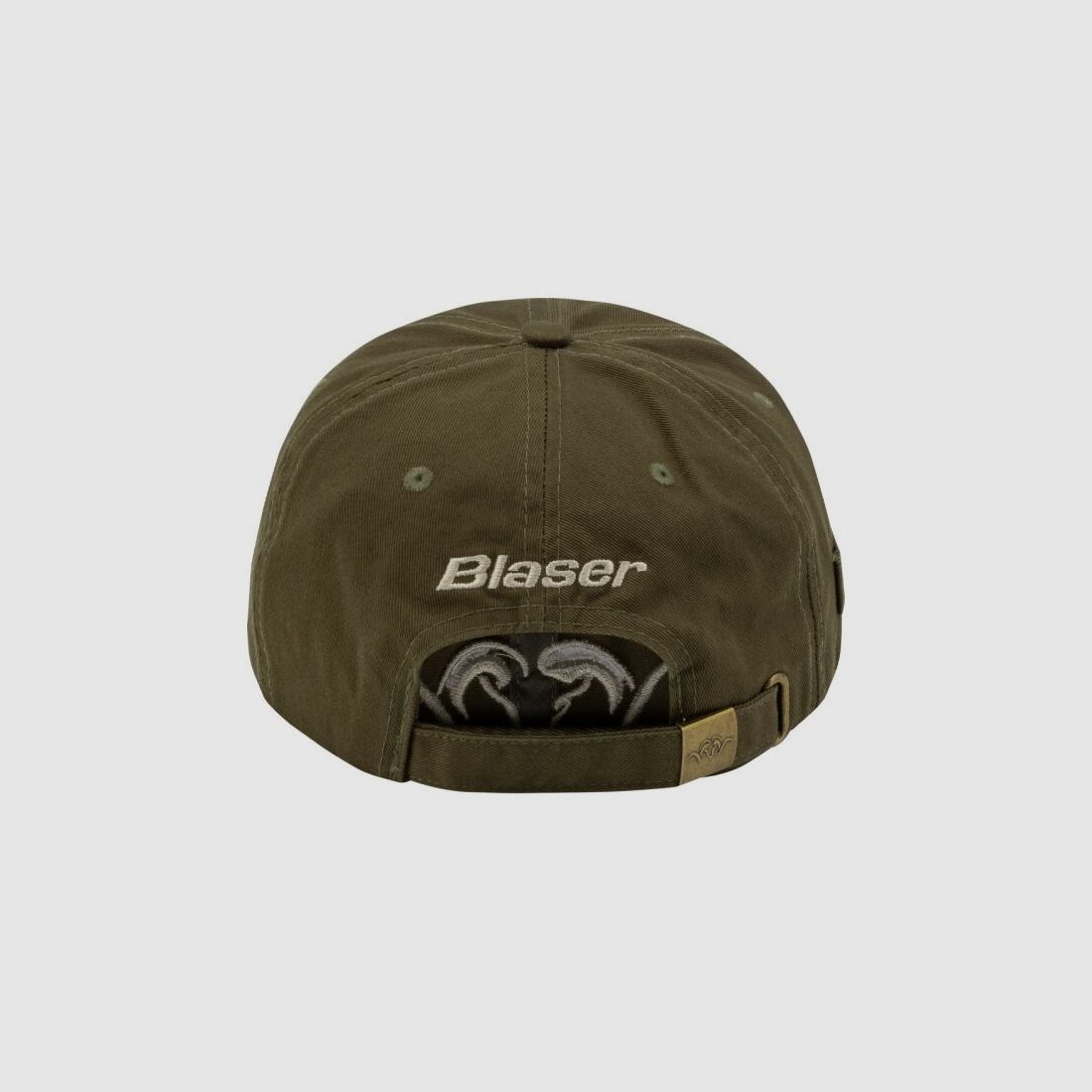 Blaser Unisex Kappe Argali Dunkel Oliv