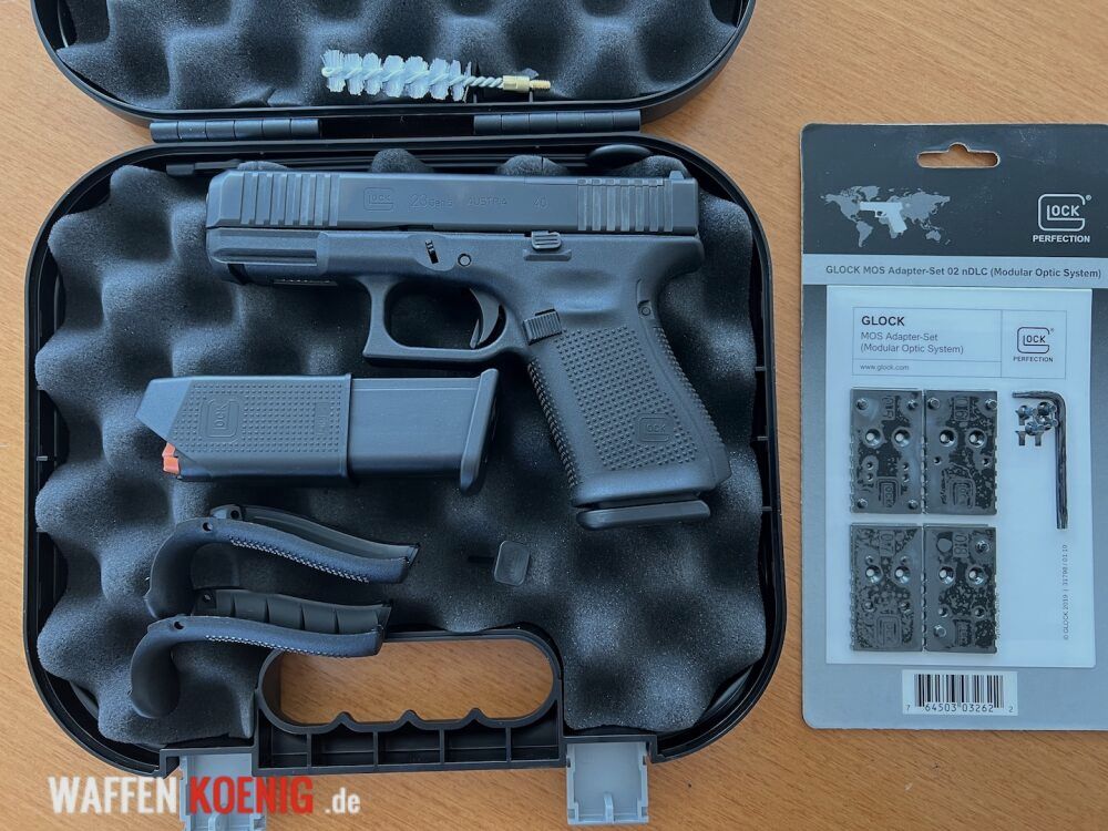 Glock Glock 23 5th Gen MOS
