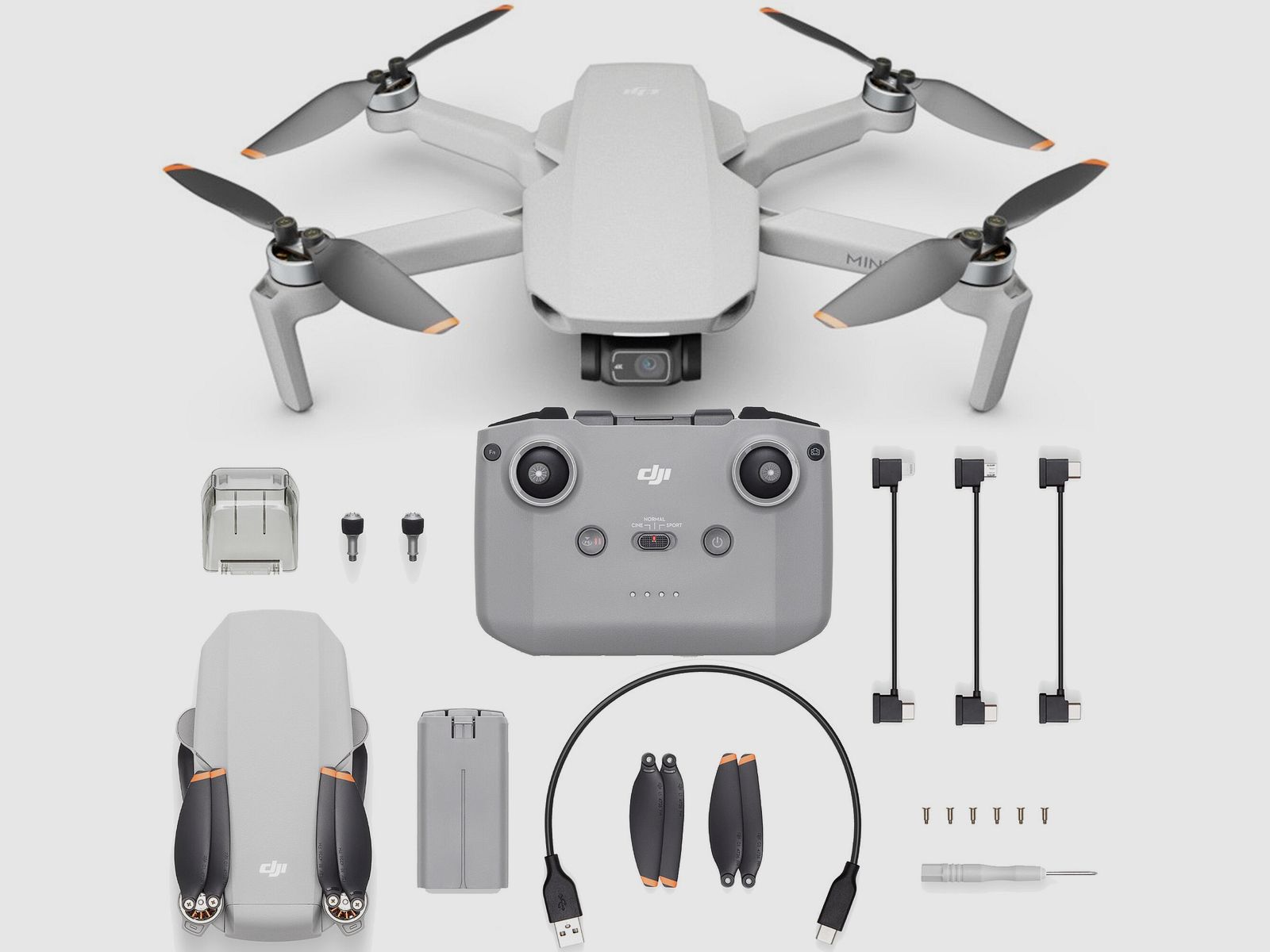 DJI Mini 2 Drohne (Mavic Mini 2)
