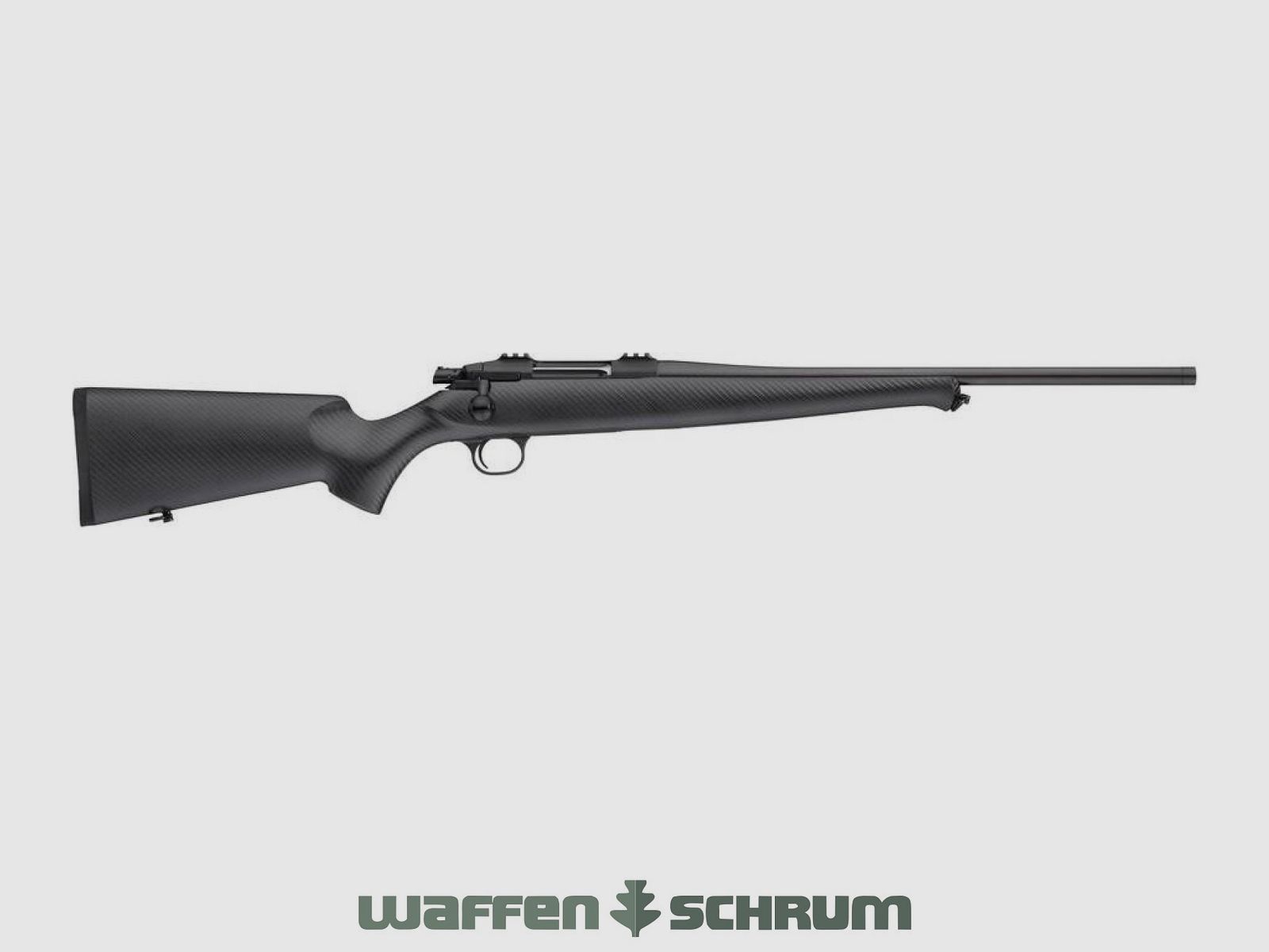 Steel Action Steel Action Carbon Pro .308Win LL51cm / M15x1 / ohne Visierung