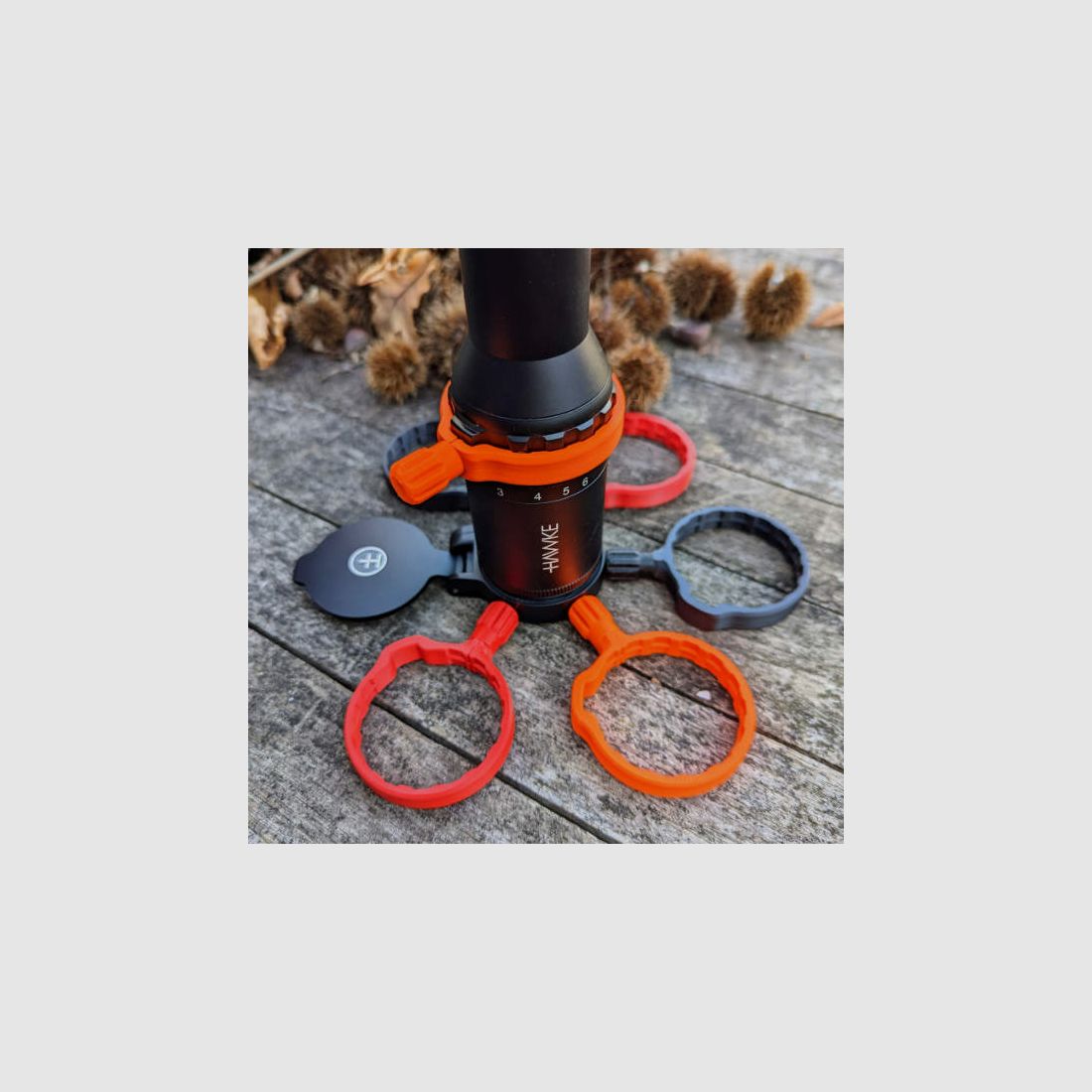 For Hawke Frontier 30: Quick adjustment lever for magnification setting