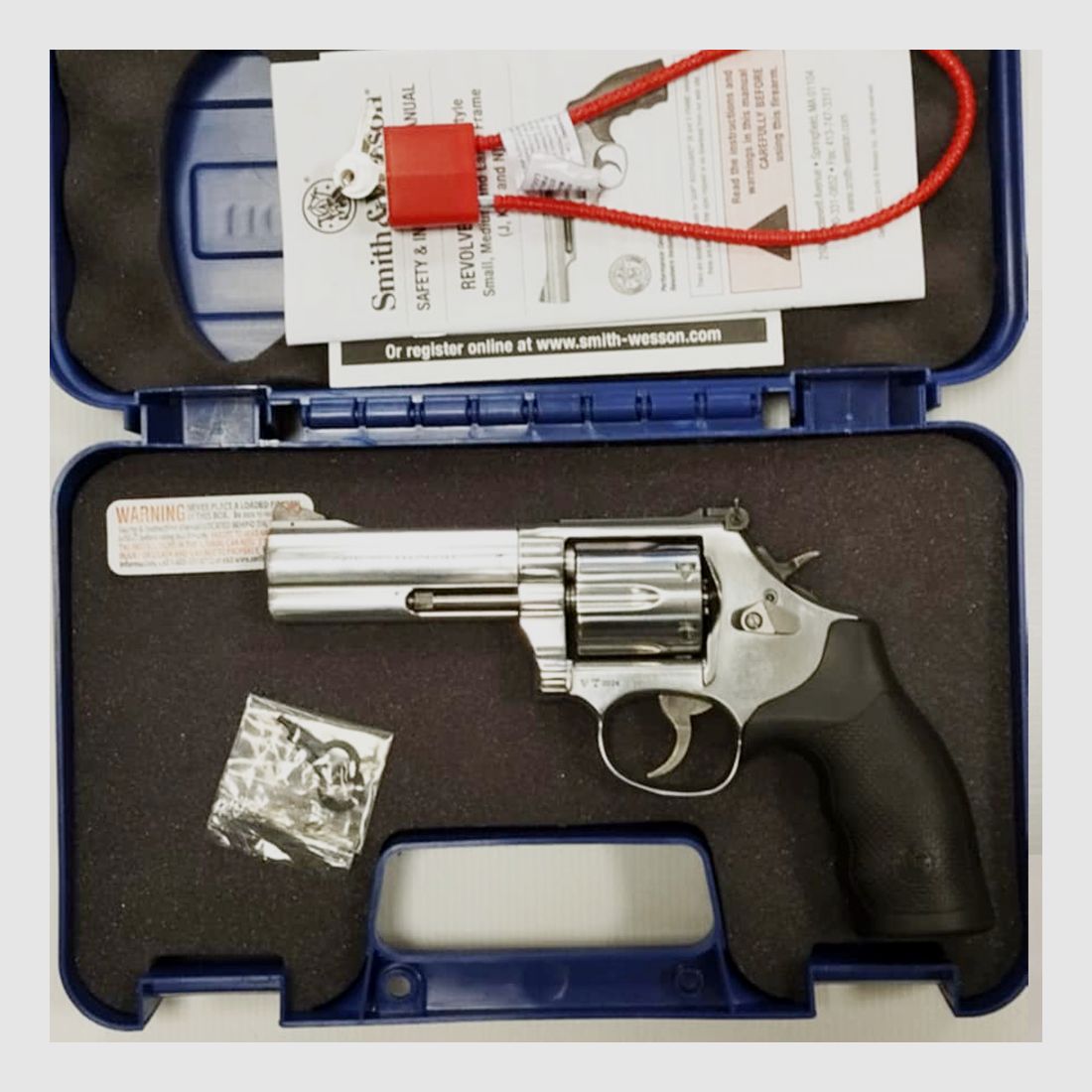 Gebraucht – Smith & Wesson 686 4 » 357MAG, Bild 3 von 3