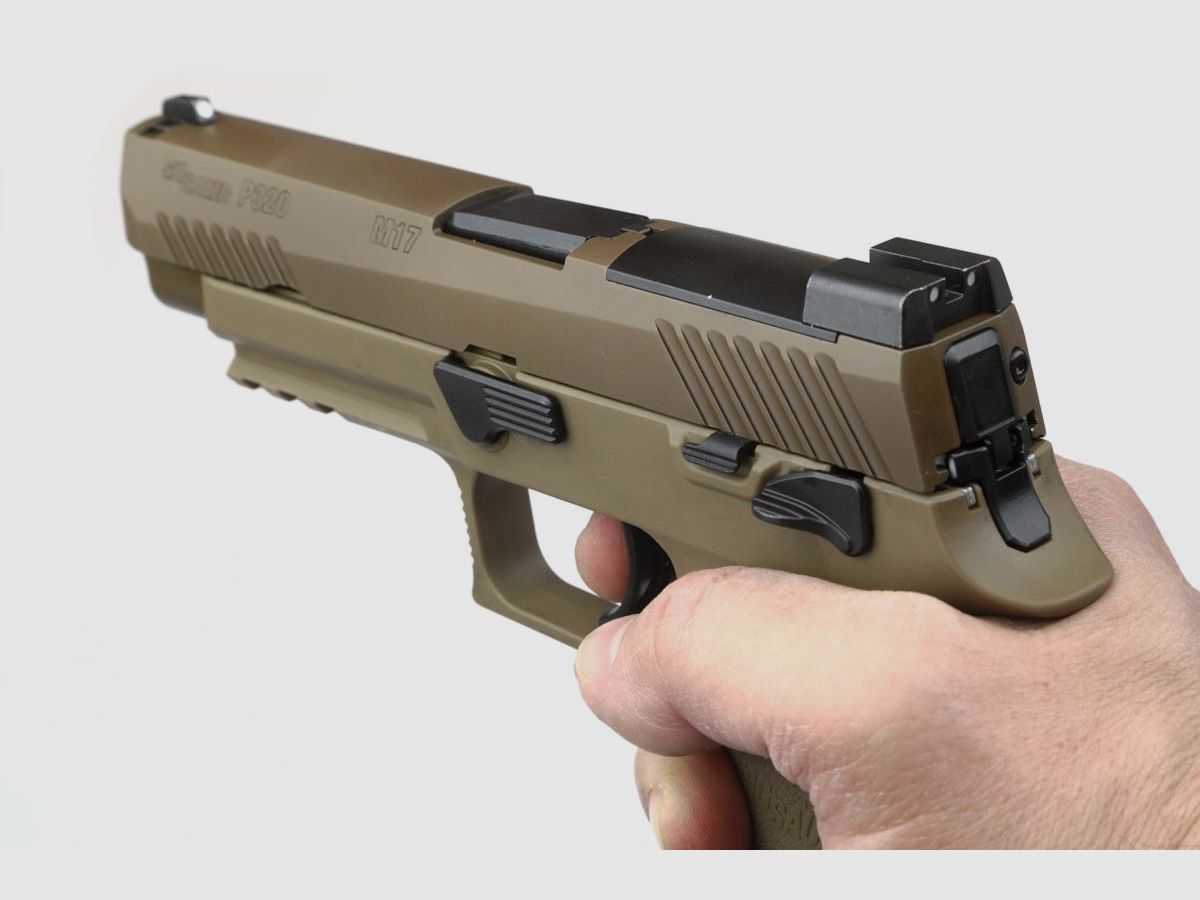 Sig Sauer P320 M17 US-Army, imagen 9 de 9