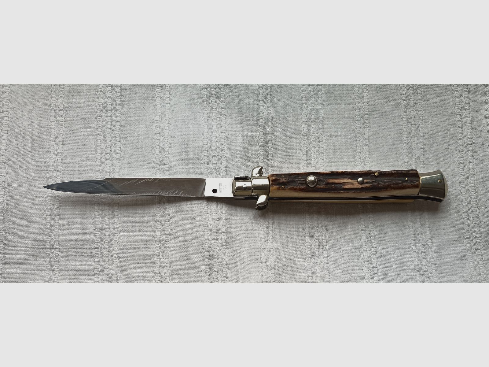 Jagdmesser / Klappmesser Virginia INOX - 70er Jahre