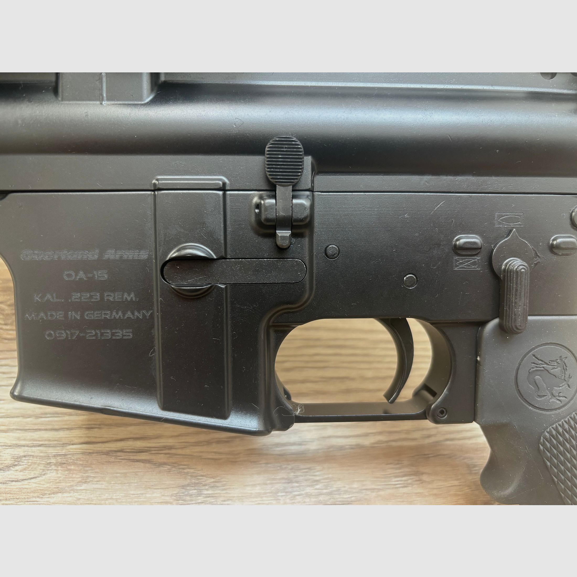 Oberland Arms OA15 Austria M5 BL FF 16,75"