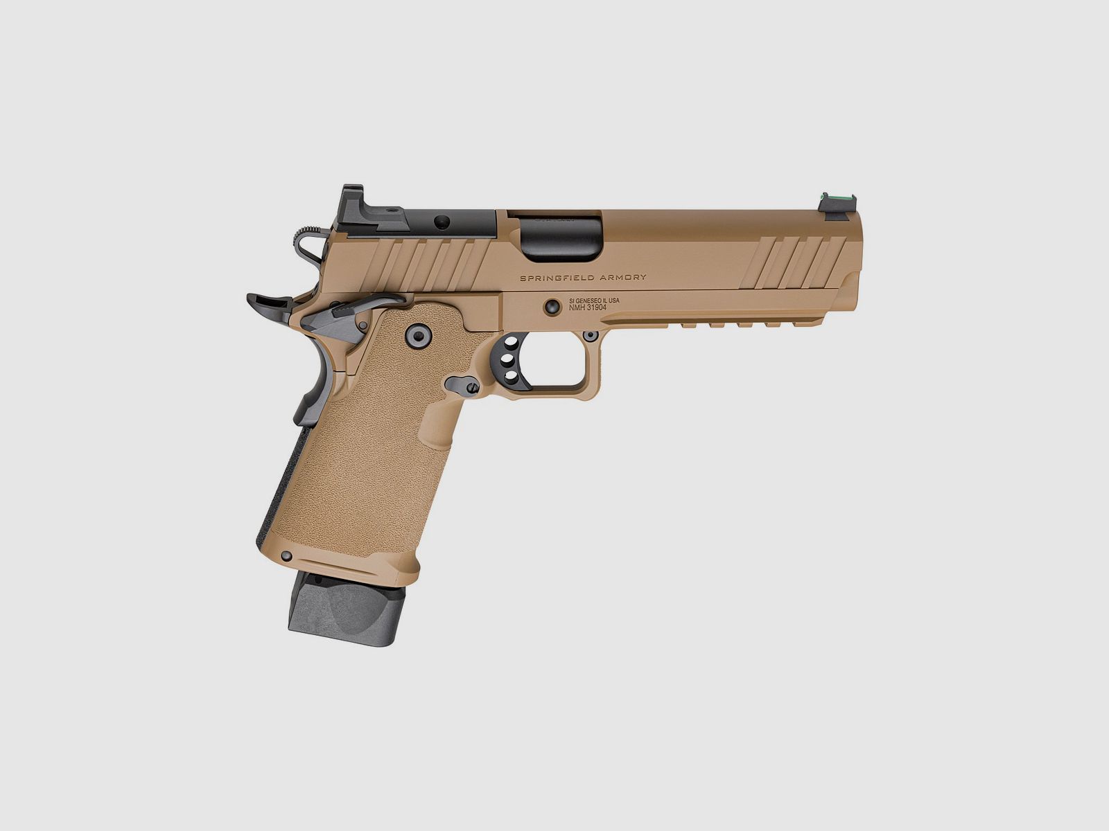 PISTOOL SPRINGFIELD ARMORY 1911 DS PRODIGY 5" TAN KALIBER 9X19