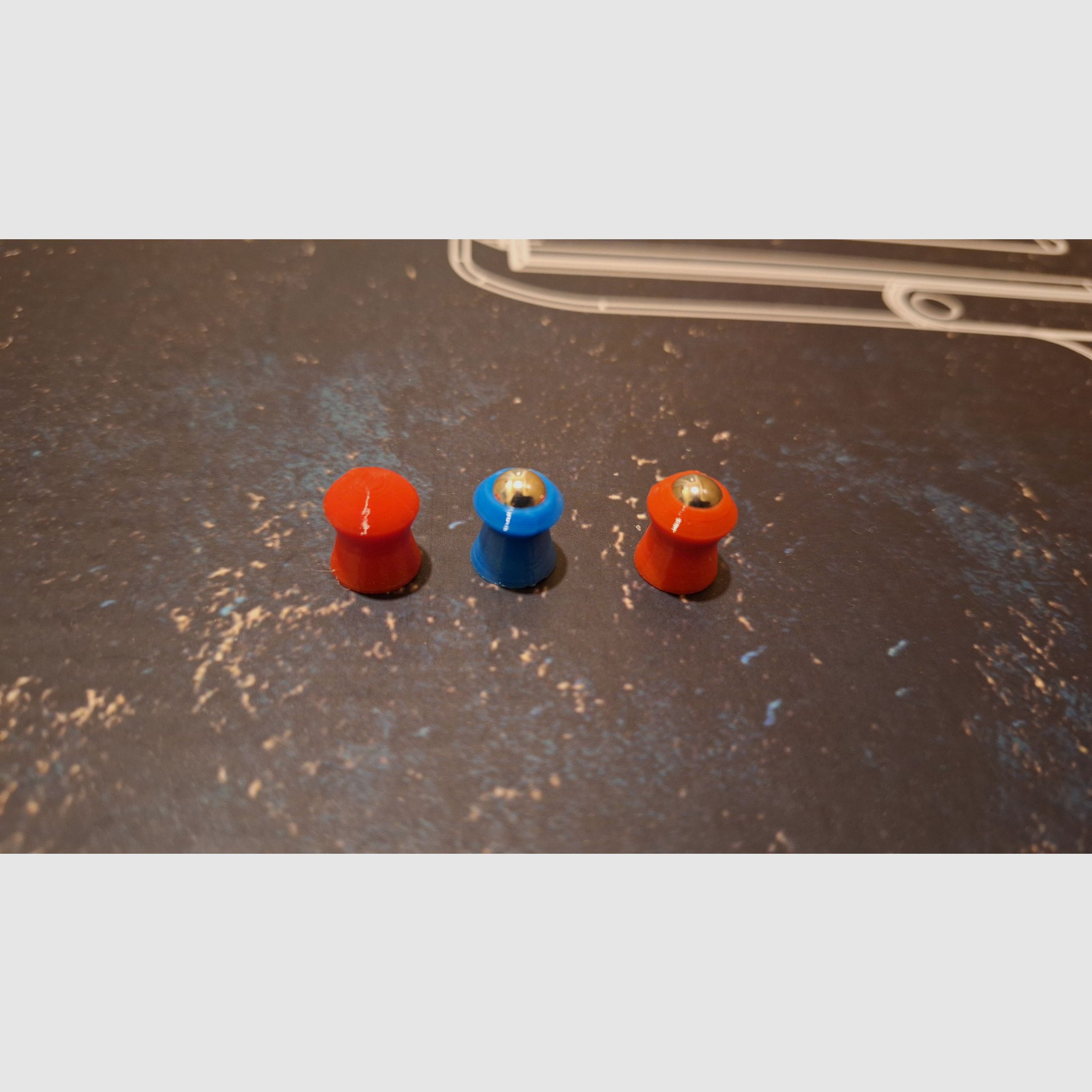 GoGun Revolver Six Needler Deluxe Kit + Red Dot + Diabolos TPU